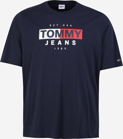 Tommy Jeans Plus Camisa em navy / vermelho / branco, Vista do produto