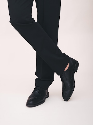 nae Vegan Shoes - Zapatos con cordón 'GAEL' en negro: frente