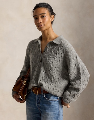 Polo Ralph Lauren Sweater in Grey: front