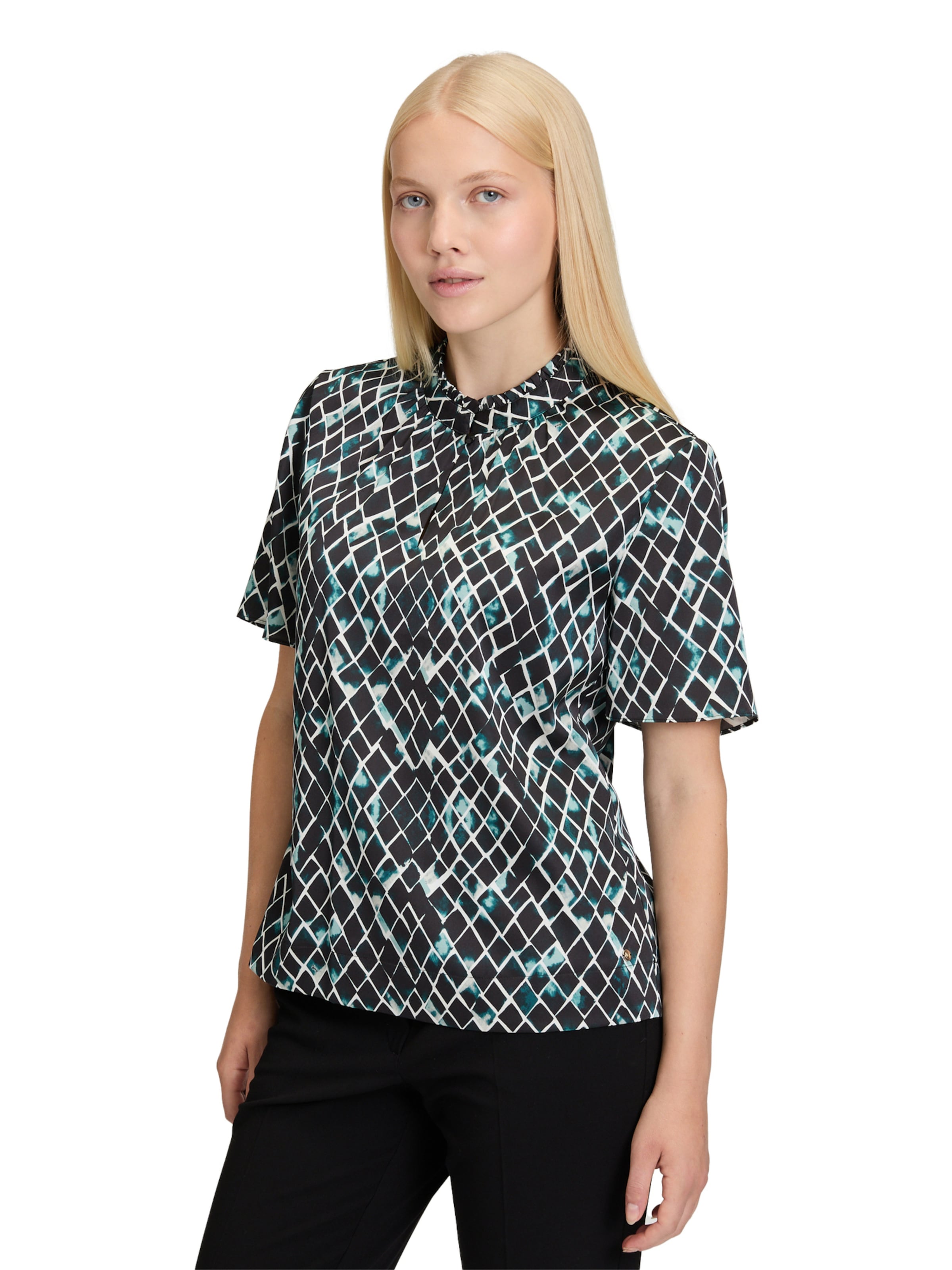 Betty & Co Blouse in Gemengde kleuren: voorkant