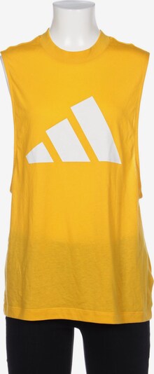ADIDAS PERFORMANCE T-Shirt in S in gelb, Produktansicht