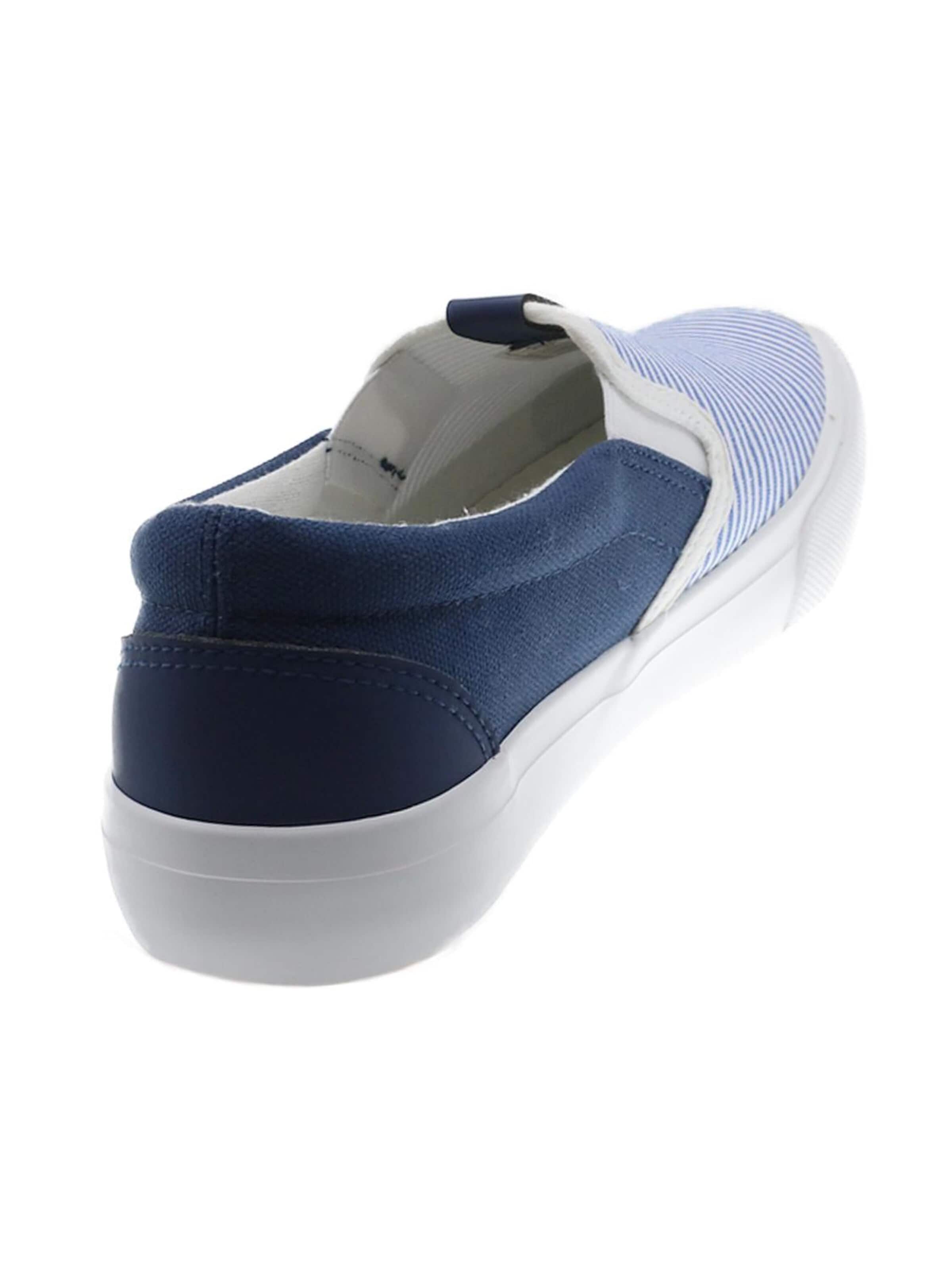 Beppi - Zapatillas sin cordones en azul