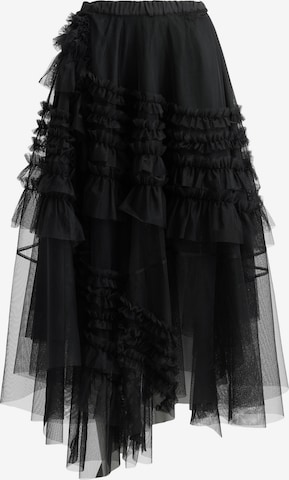 AllSaintsSuknja 'JEN' - crna boja: prednji dio