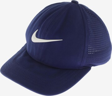 NIKE Hat & Cap in XS in Blue: front