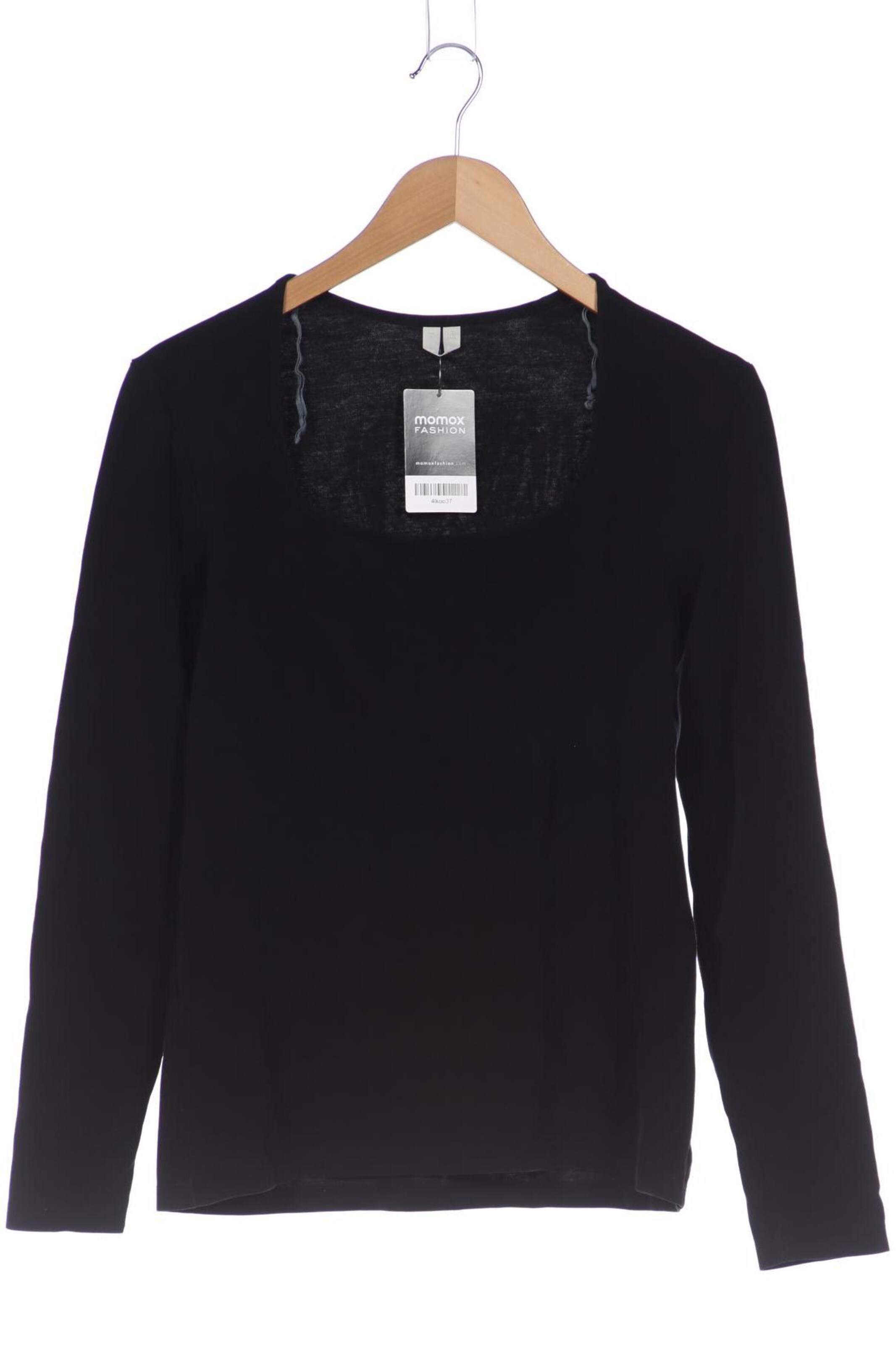 Arket Top & Shirt in L in Black: front