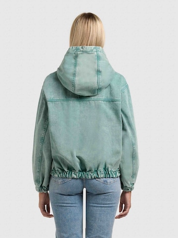 Veste mi-saison 'Gretel' khujo en vert