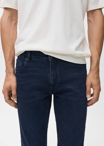 MANGO MAN Skinny Jeans 'Jude' in Blau