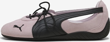 Baskets basses 'Speedcat Nova Ballet' PUMA en rose : devant