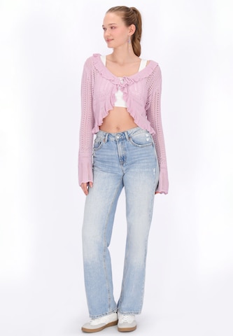 MYMO - Cárdigan 'Young Fashion' en lila