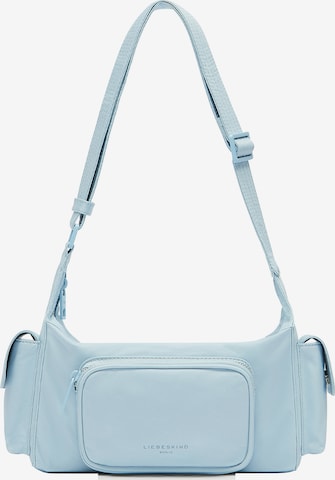 Liebeskind Berlin Taška cez rameno 'Lila' - Modrá: predná strana