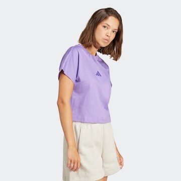 ADIDAS SPORTSWEAR Performance Shirt 'All Szn' in Purple