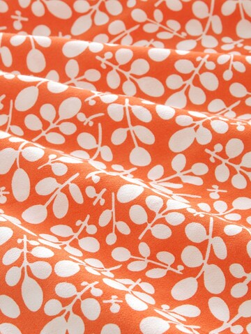 TOM TAILOR Kleid in Orange