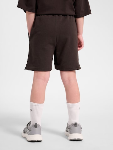 Hummel Regular Broek in Bruin