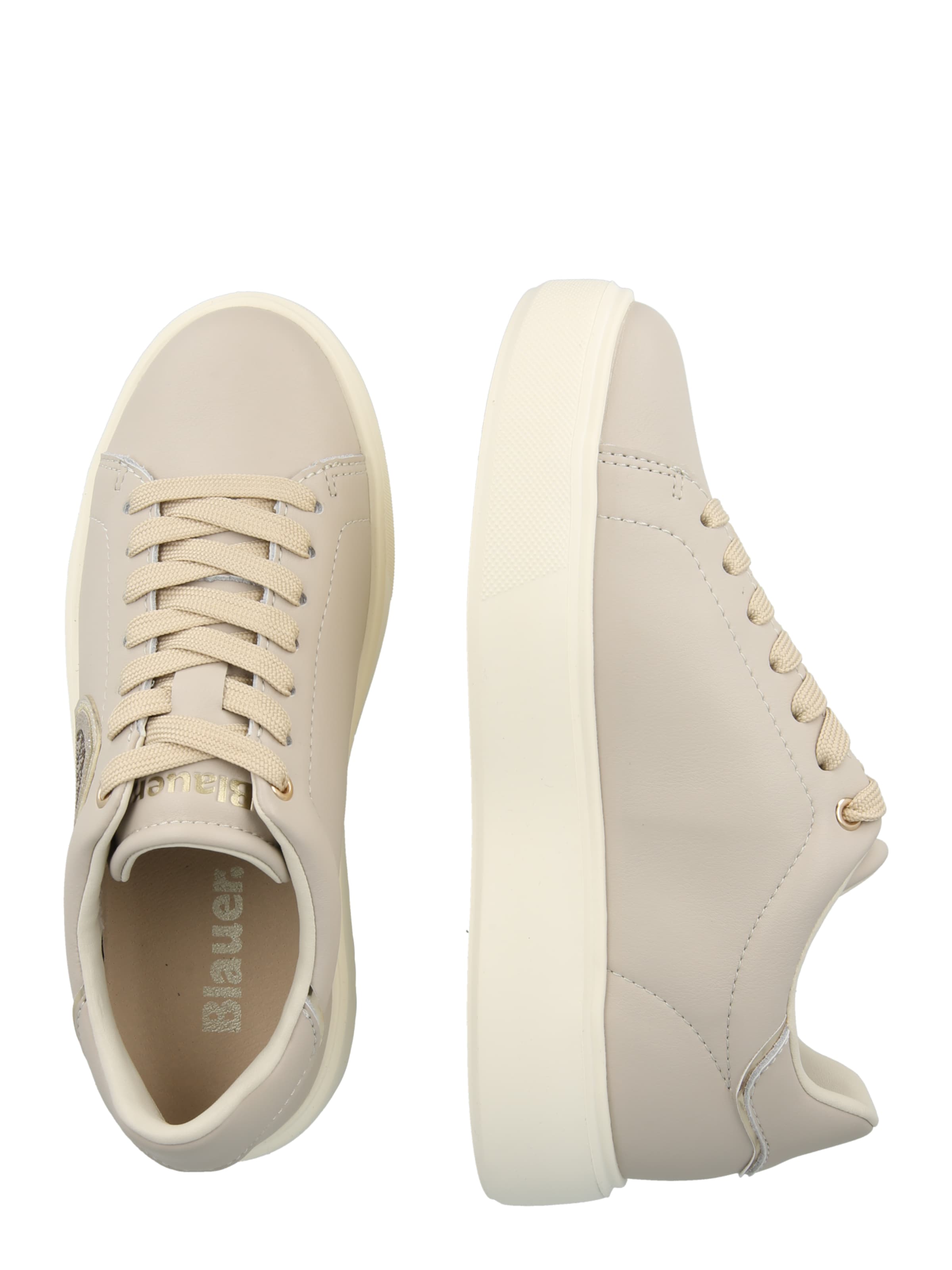 Blauer.USA Низкие кроссовки 'VENUS01' в Бежевый