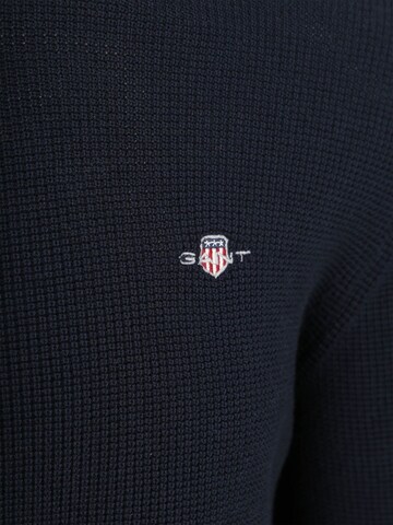 GANT Knit cardigan in Blue