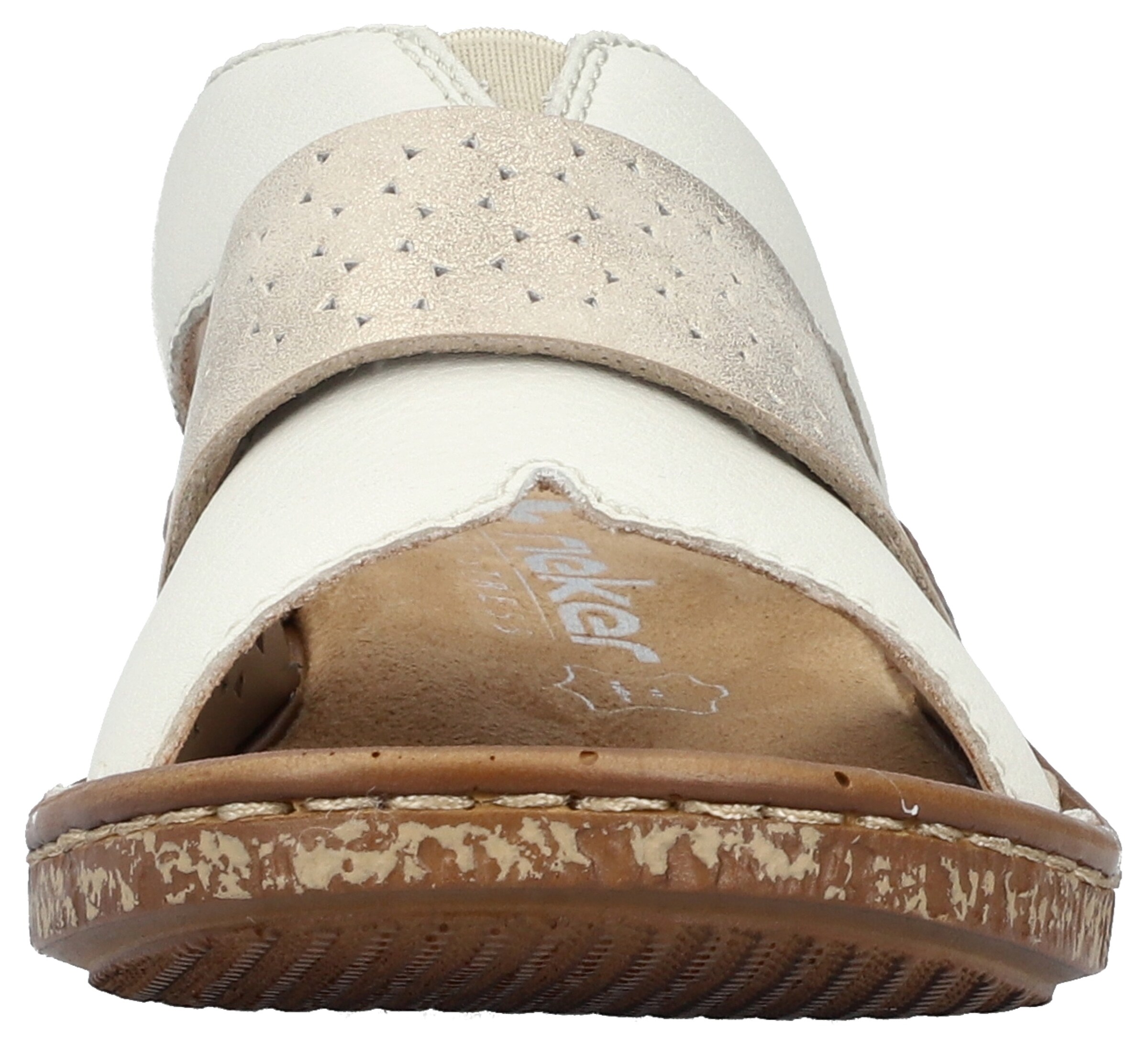 Rieker Mules in White