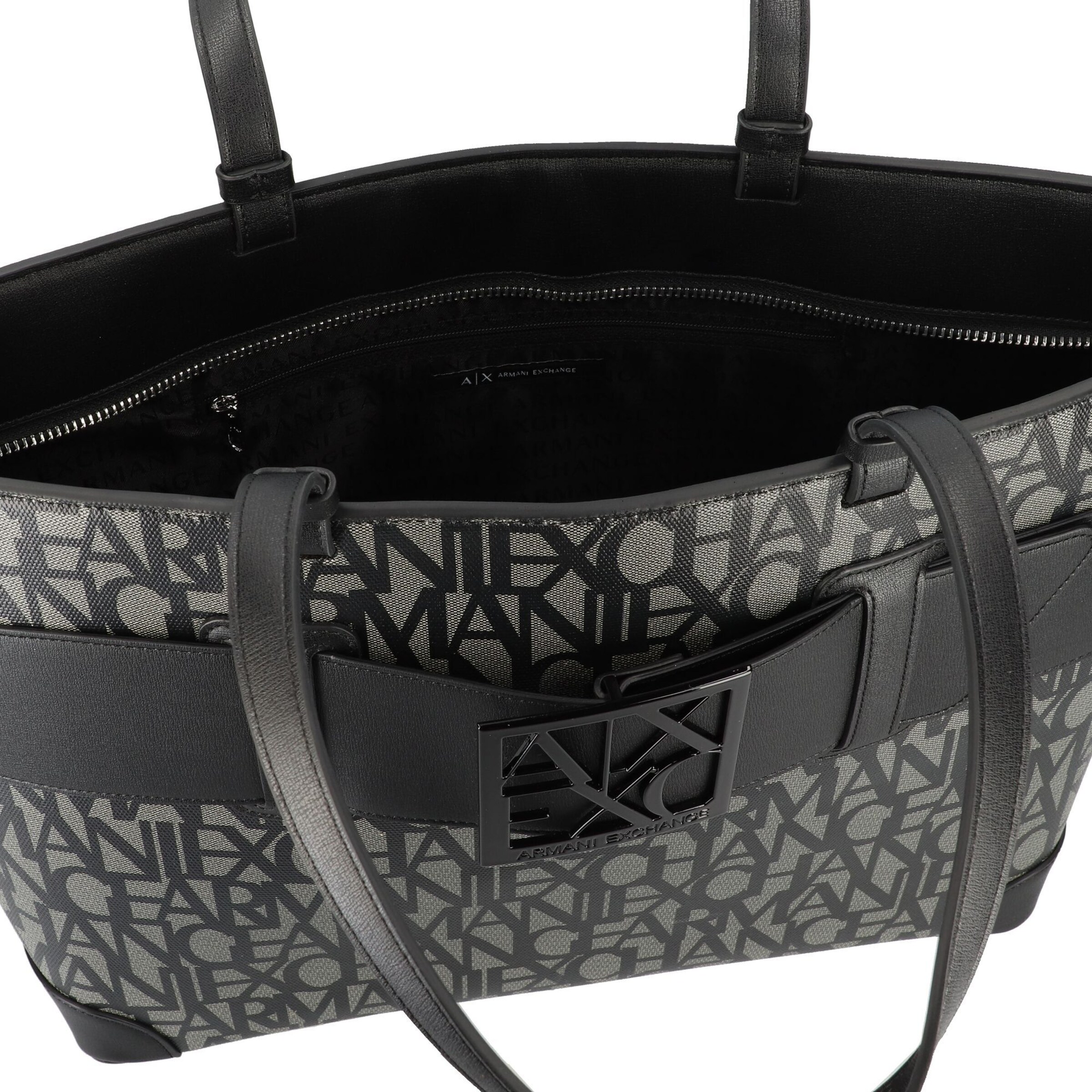 Cabas ARMANI EXCHANGE en noir