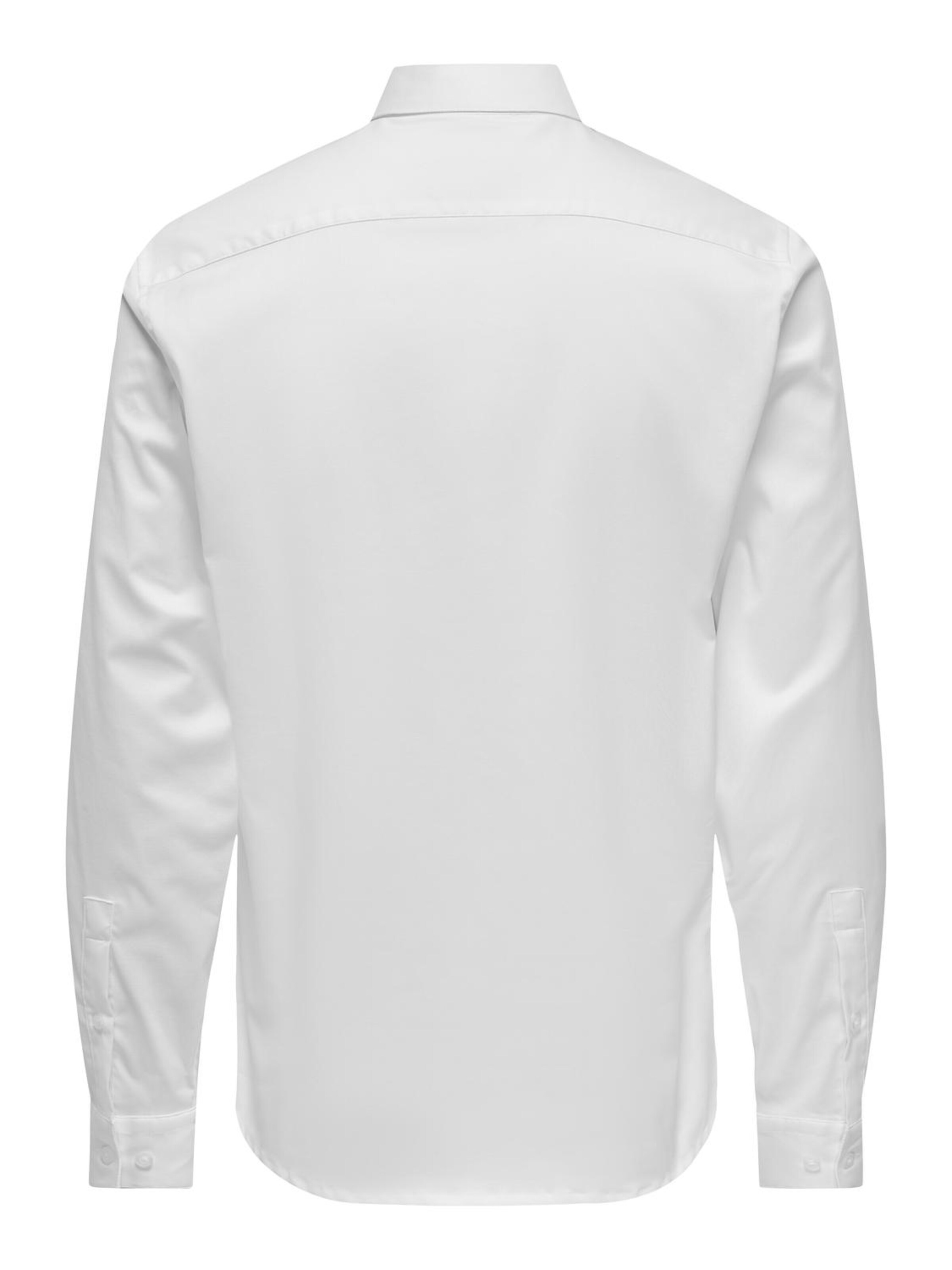 balts Only & Sons Slim fit Krekls 'ONSJordan'