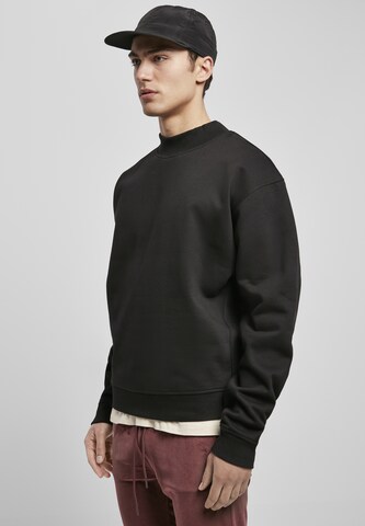 Urban Classics Sweatshirt in Black