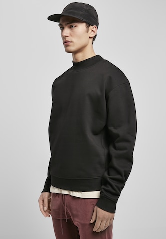 Urban Classics Sweatshirt i svart