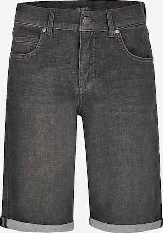 Angels Jeans 'Bermuda Tu' in Grey: front