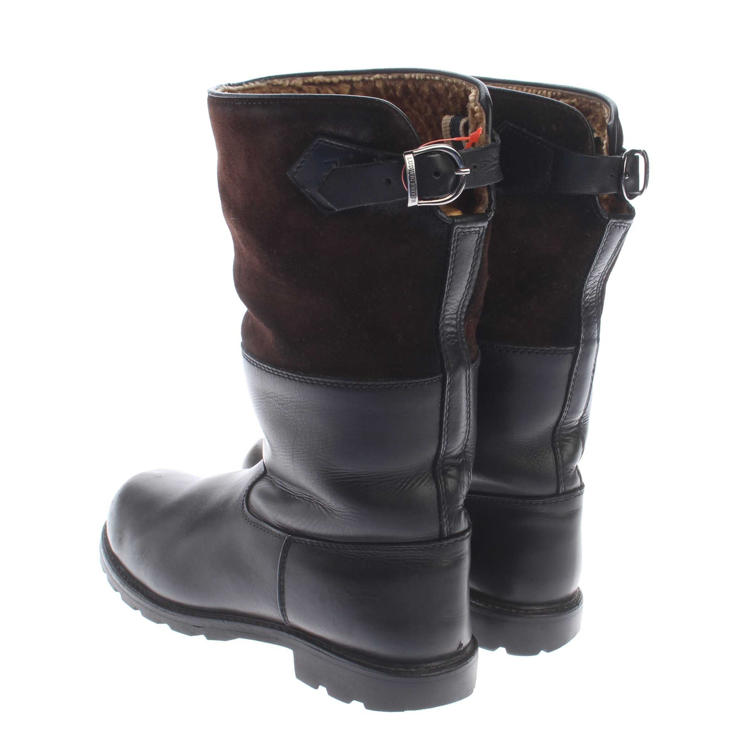 Ludwig Reiter Anke & Mid-Calf Boots in 42 in Brown