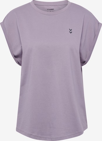 Hummel Performance Shirt in Grey: front