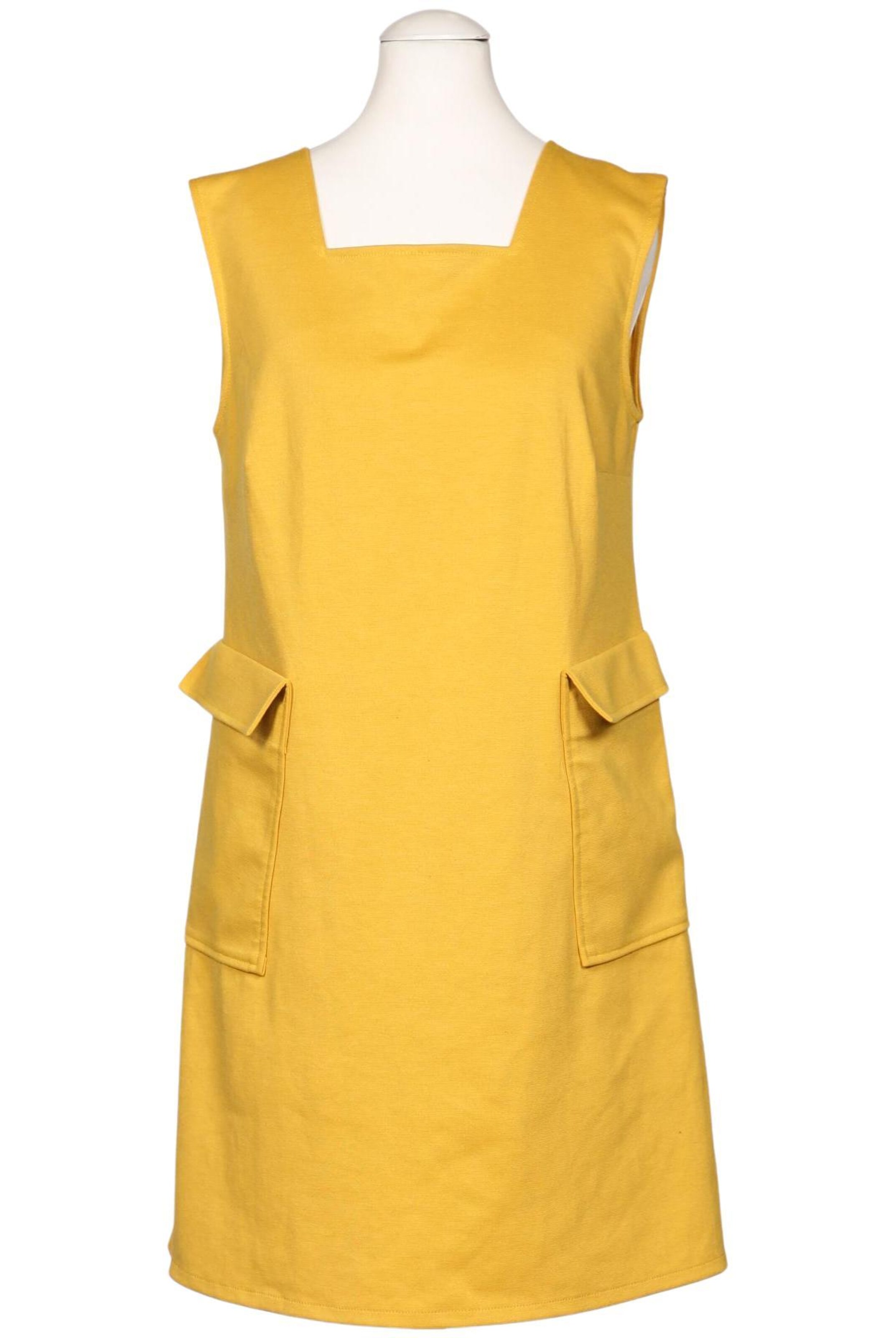 heine Dress in M in Yellow: front