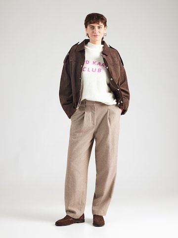 OH APRIL Pullover in Weiß