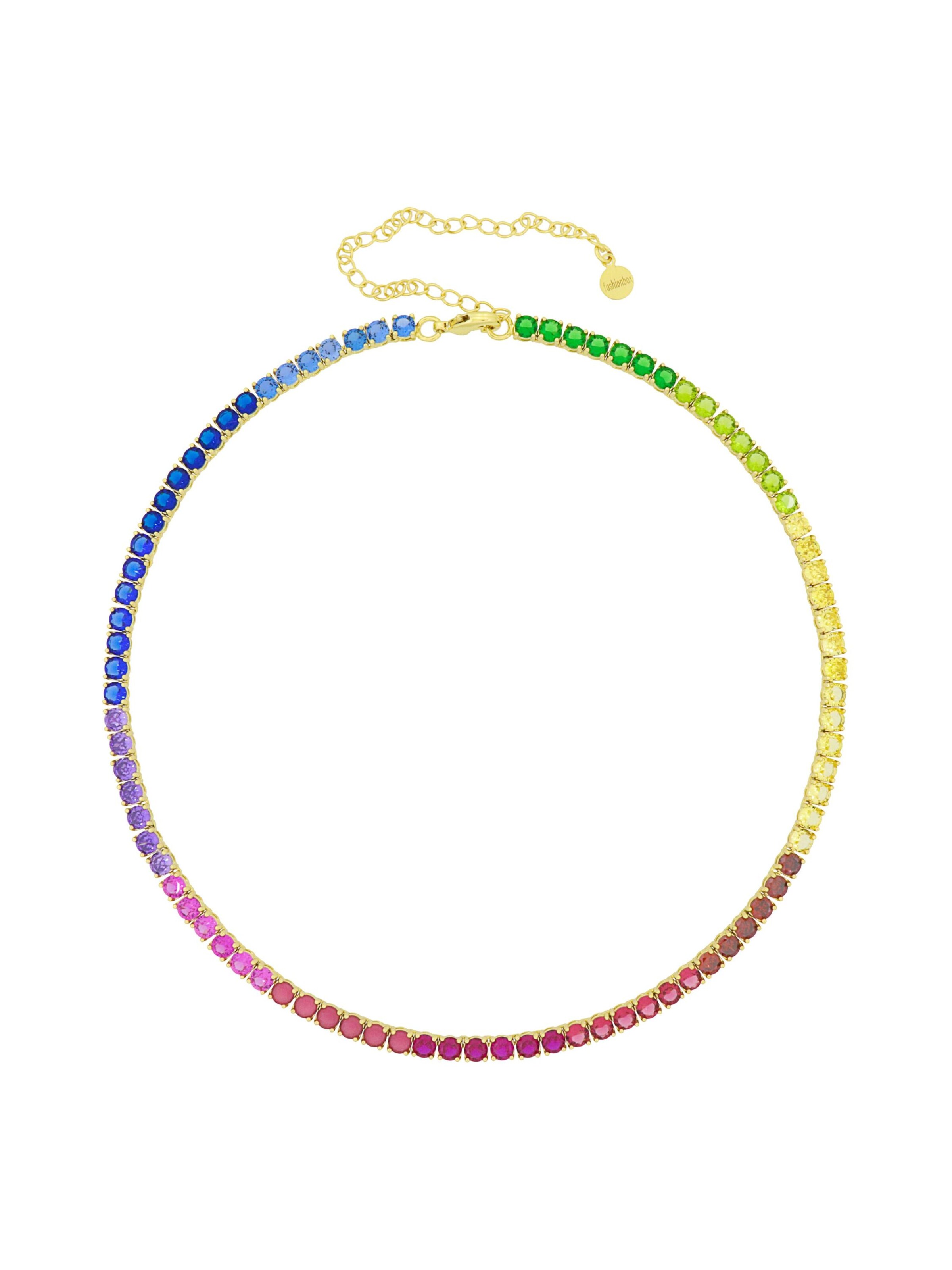 Chaîne Fashionbox en mélange de couleurs : devant