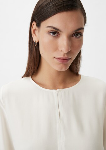 comma casual identity Blouse in Wit