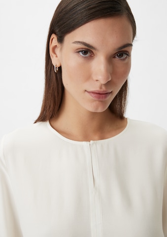 comma casual identity - Blusa en blanco