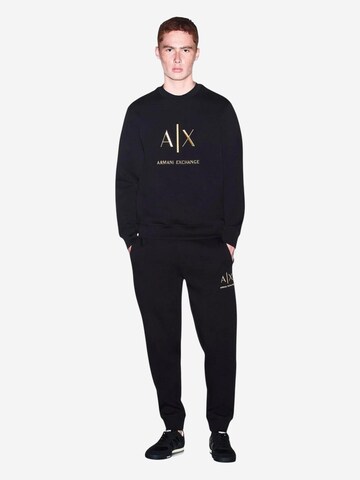 ARMANI EXCHANGE Sweatshirt 'XM003551 AF20150' in Zwart