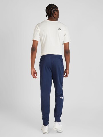 THE NORTH FACE Tapered Broek in Blauw