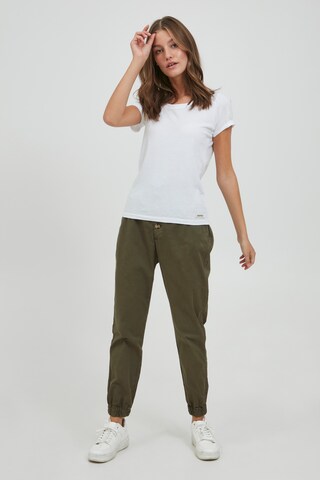 Oxmo Tapered Broek 'CONZI' in Groen