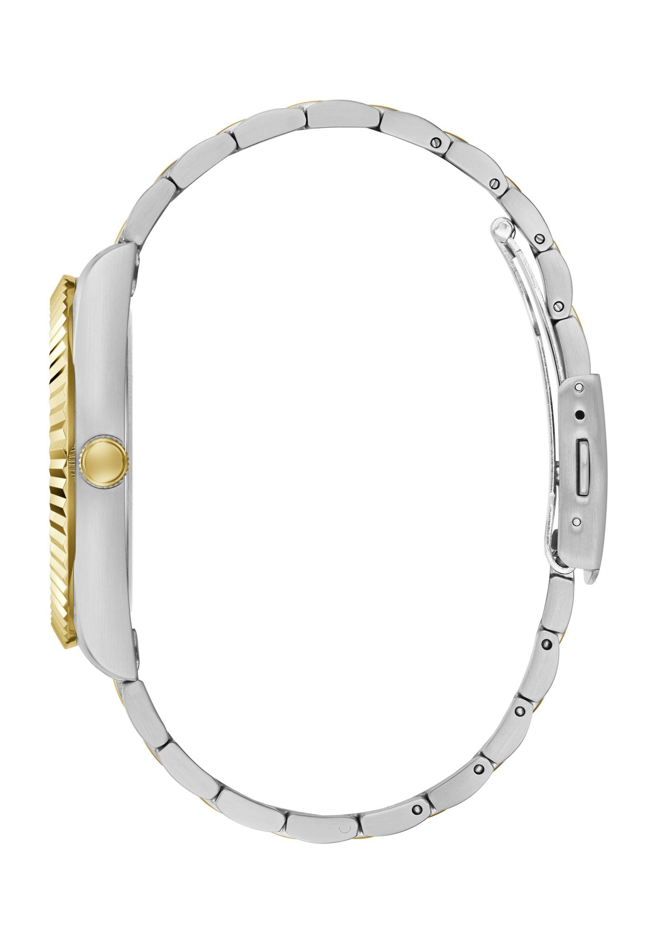 GUESS Analog watch 'Connoisseur' in Gold