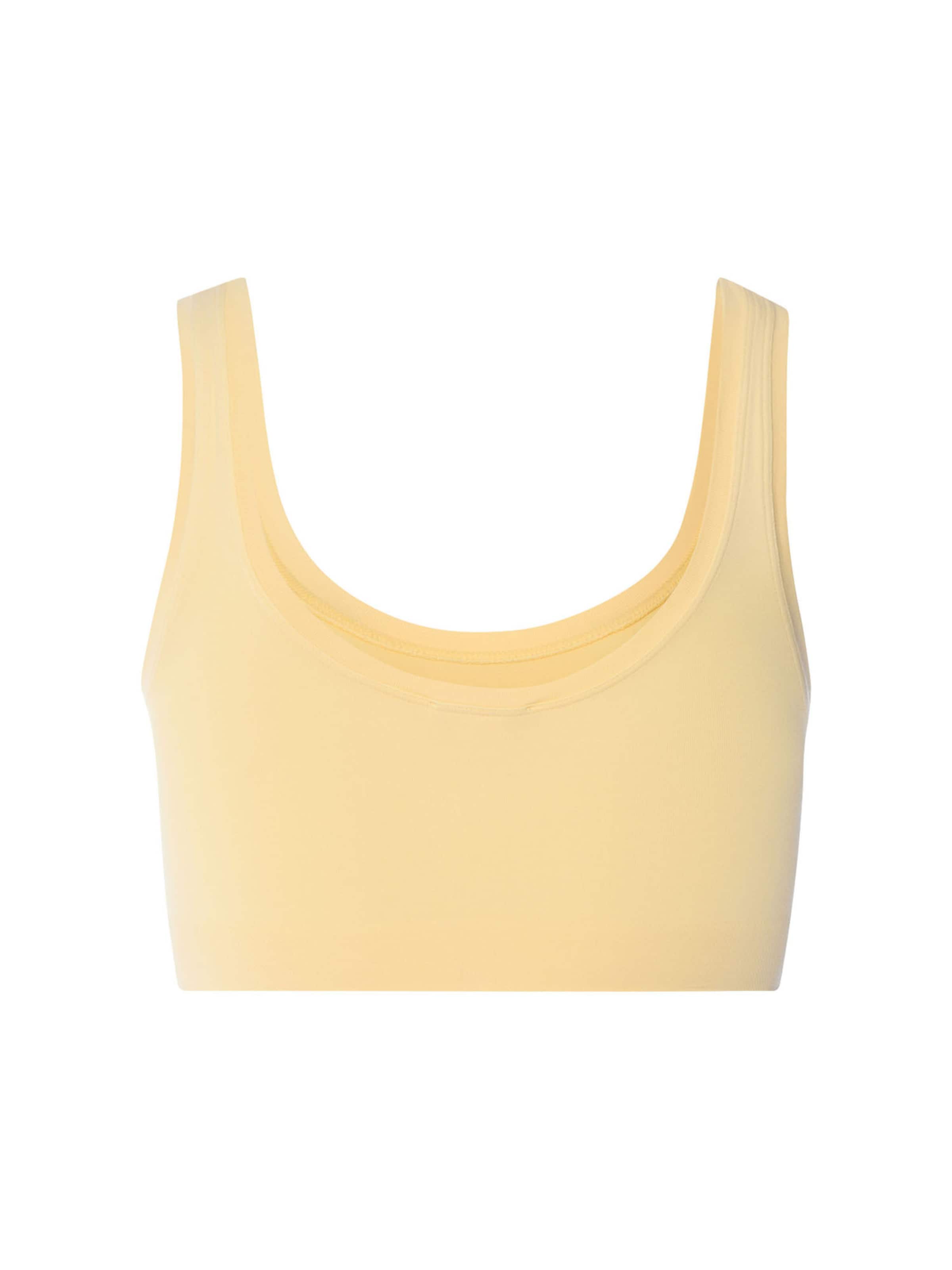 Bustier Soutien-gorge 'Touch Feeling' Hanro en jaune