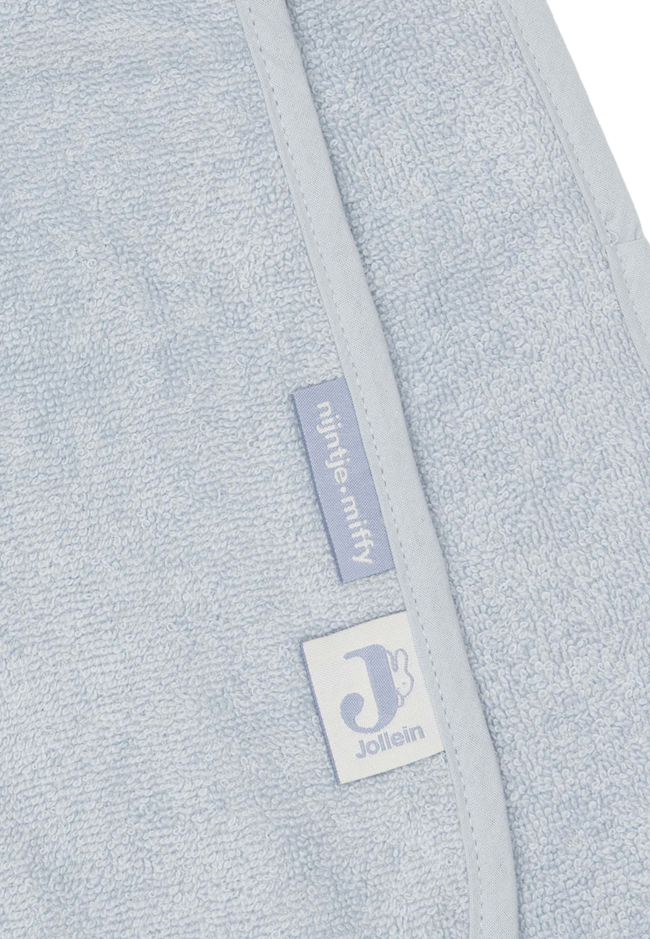 Jollein Badjas 'Miffy' in Blauw