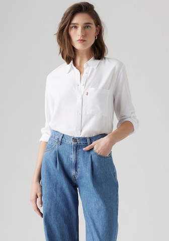 LEVI'S ® Bluse in Weiß: Vorderseite