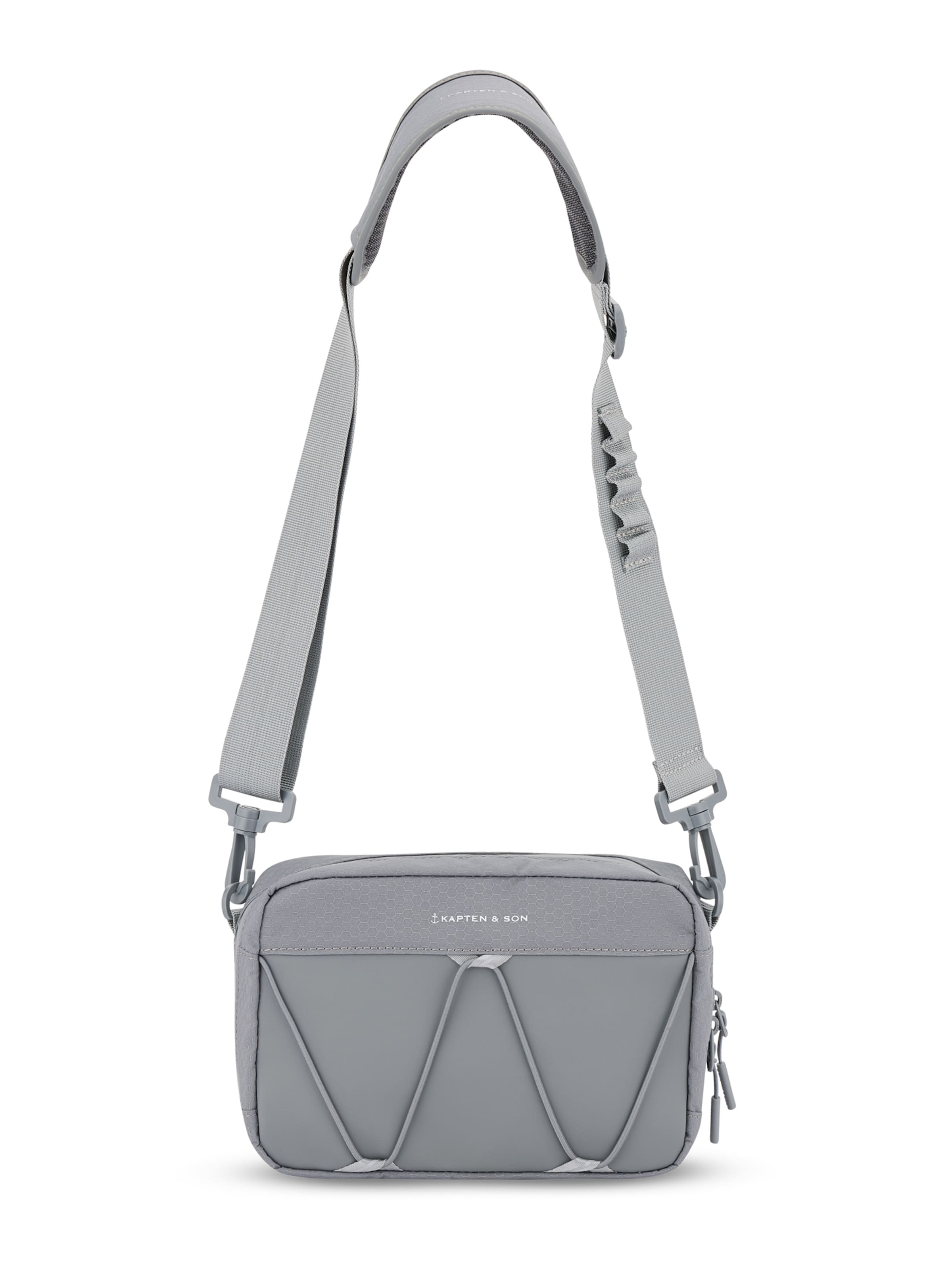 Kapten & Son Сумка через плечо 'Banff' в Серый