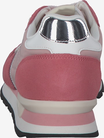 Pepe Jeans Sneakers 'Brit' in Pink