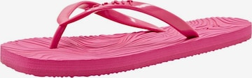 ESPRIT Teenslipper in Roze: voorkant