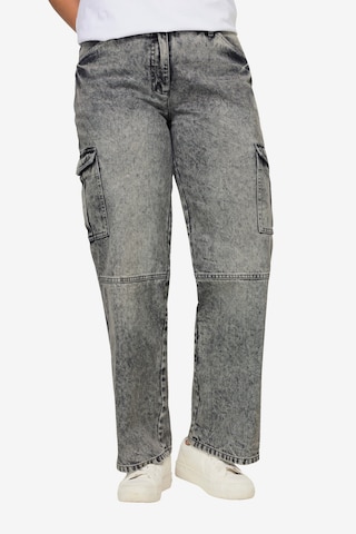 Angel of Style Loose fit Jeans in Grey: front