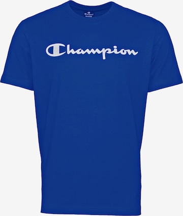 Maglietta di Champion in blu: frontale
