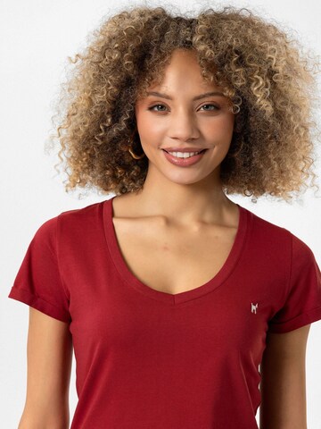 Maglietta 'Christina' di Williot in rosso