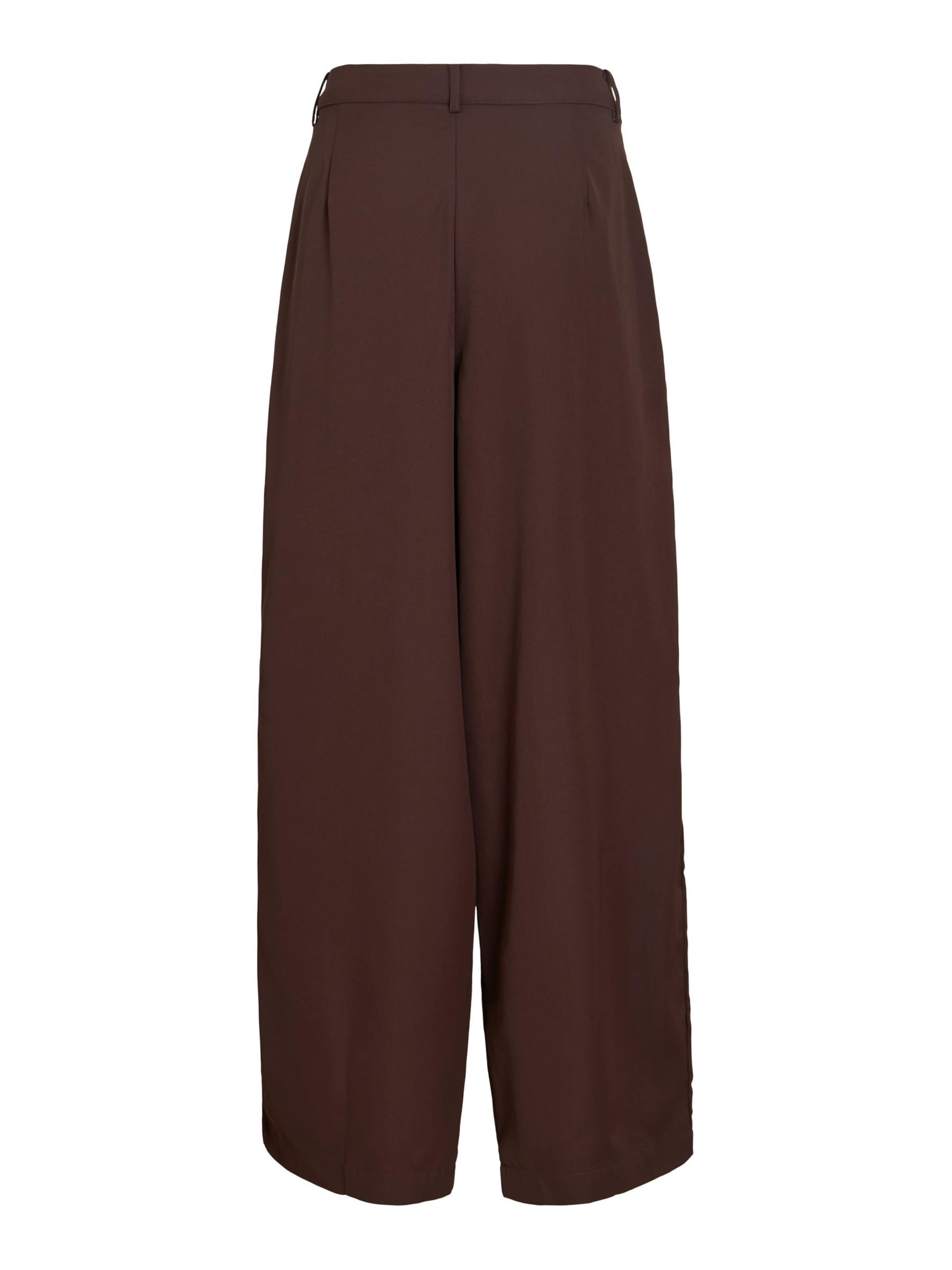 Barrel Pantaloni con pieghe 'VILee' di VILA in marrone