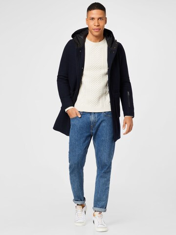 Manteau mi-saison s.Oliver BLACK LABEL en bleu