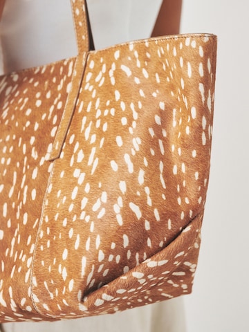 Cabas 'N. Premium' Next en marron