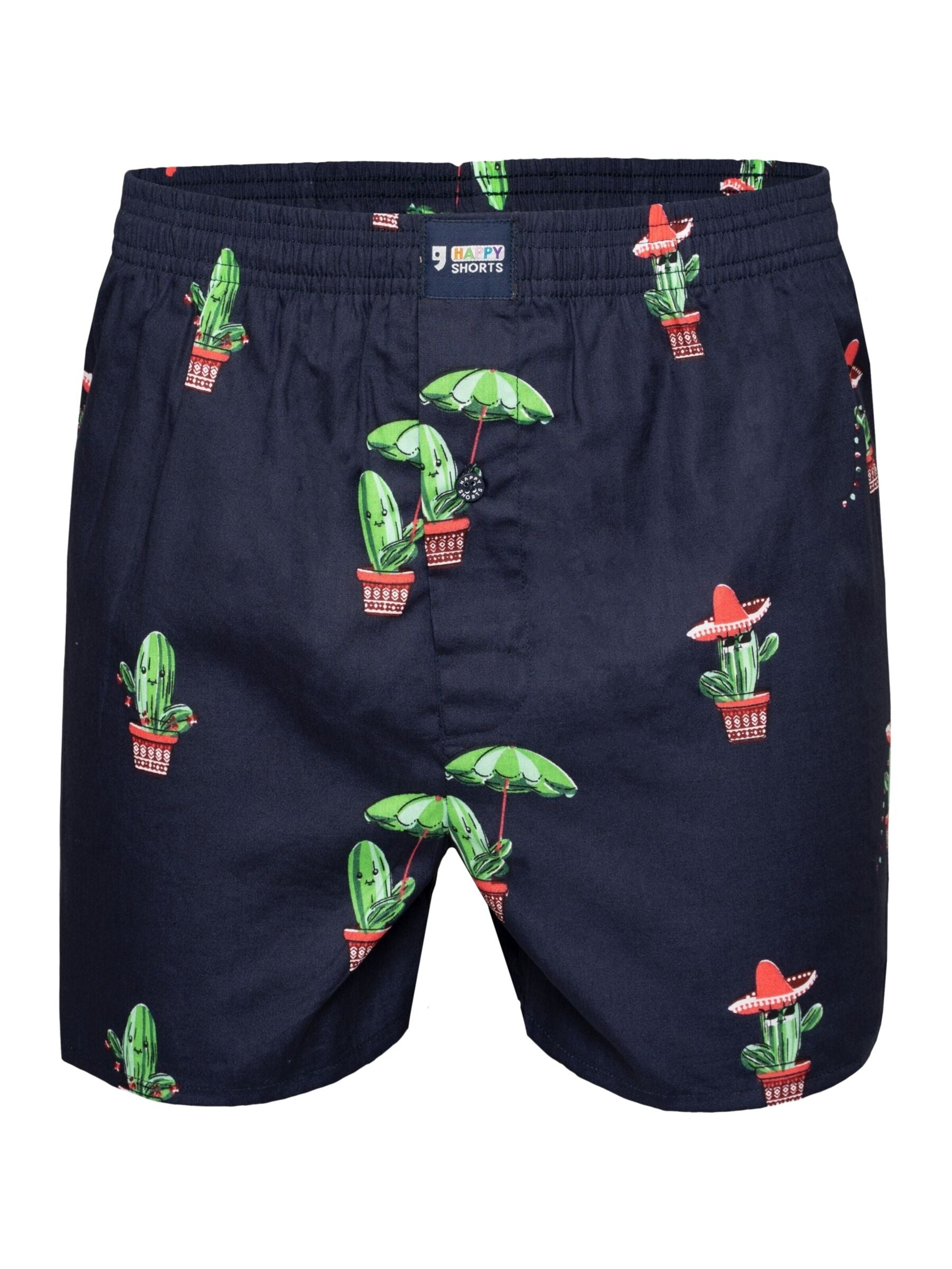 Happy Shorts Boxer shorts 'HAPPY' in Blue