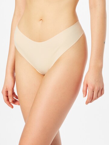 MAGIC Bodyfashion String 'Dream' in Beige: voorkant